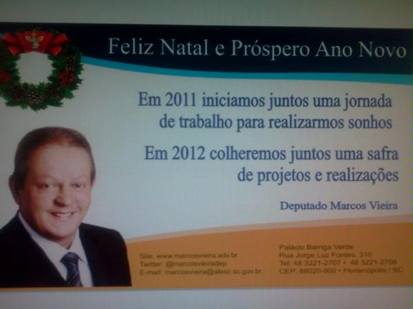  Feliz Natal; Feliz Ano Novo