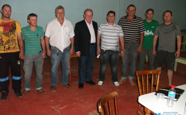 Reunião do PSDB em Belmonte