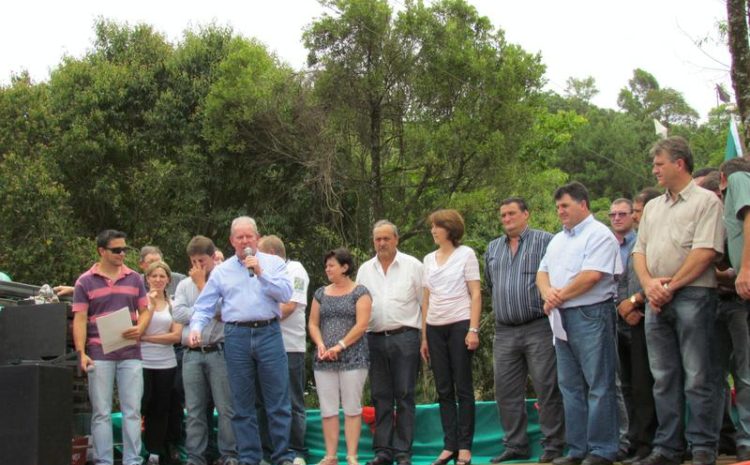  Macieira inaugura 1ª etapa de Parque Ecológico