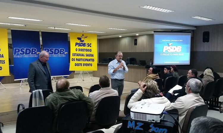  Executiva estadual do PSDB reúne mais de 200 lideranças em Curitibanos