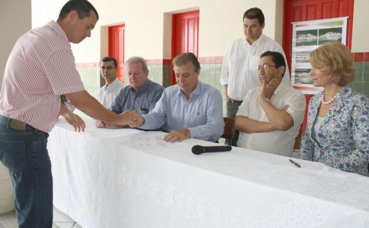  Estado vai investir R$6 milhões em escola em Bom Retiro