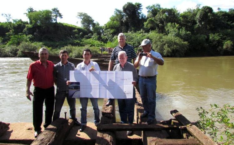  Ponte entre Descanso e Iraceminha será reconstruída