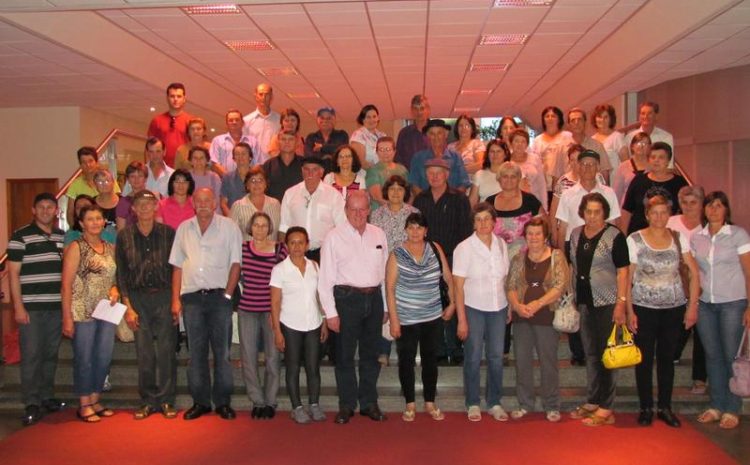  Grupo de Ouro visita gabinete