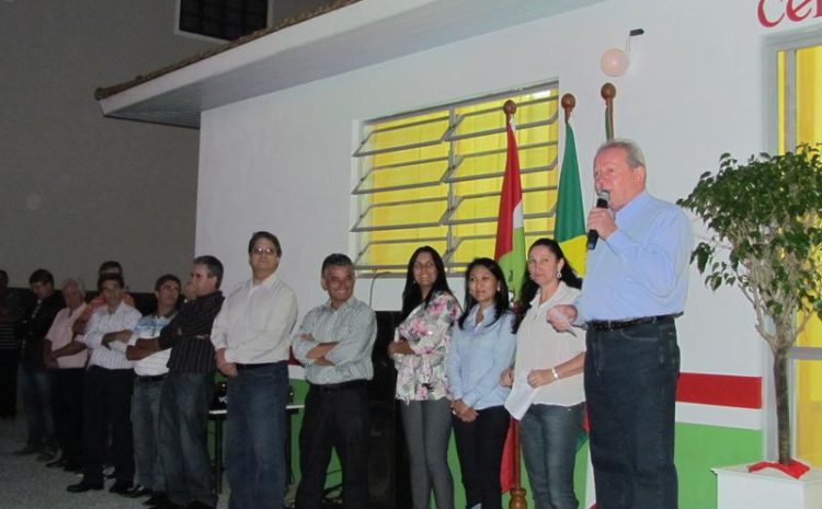  Deputado Marcos Vieira inaugura creche em Águas Mornas