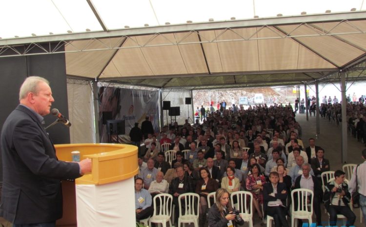 Inauguração Laticínio Bela Vista em Maravilha