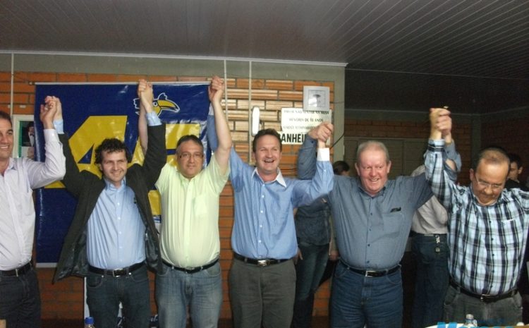 Reunião do PSDB em Pinhalzinho