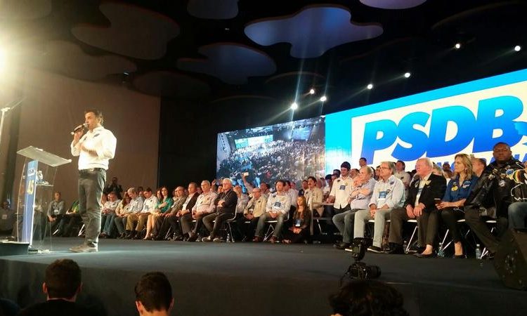  Santa Catarina marca presença na convenção nacional do PSDB