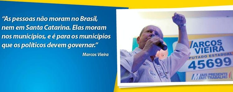  Infraestrutura e oferta de energia elétrica de qualidade são compromissos de Marcos Vieira