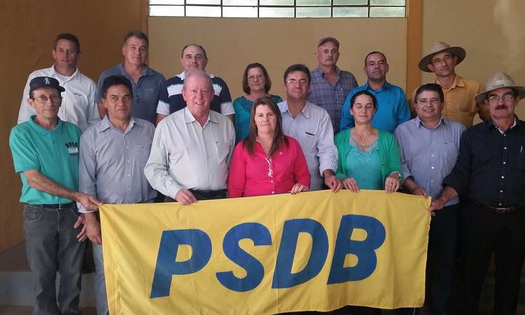  Marcos Vieira participa de convenções do PSDB