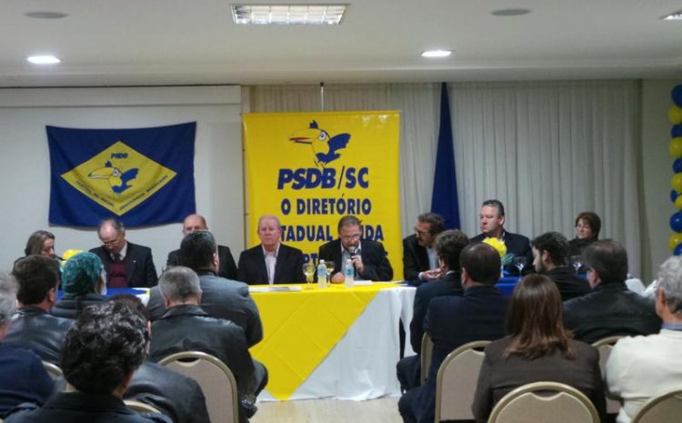  PSDB de Santa Catarina elege a Executiva estadual