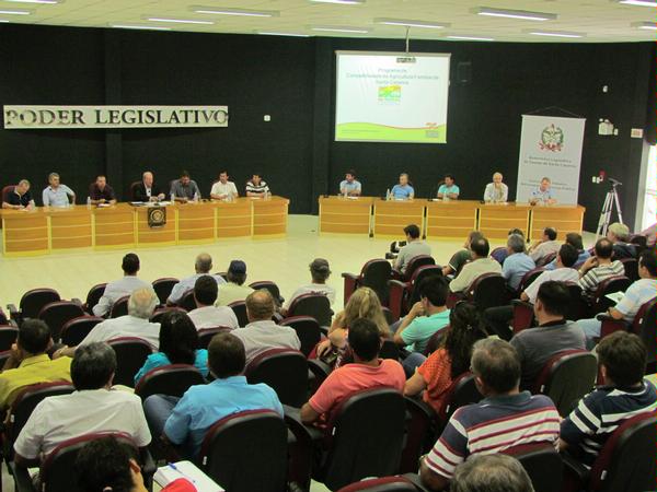  Marcos Vieira ajuda a desenvolver a agricultura familiar