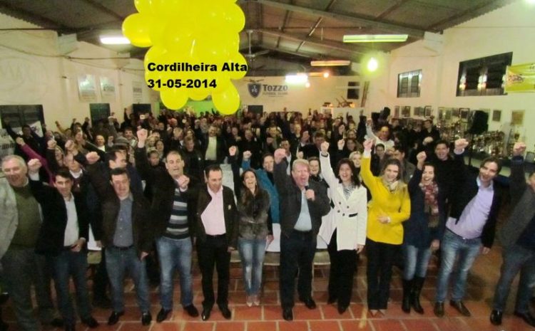  Encontro regional do PSDB reúne tucanos do Grande Oeste