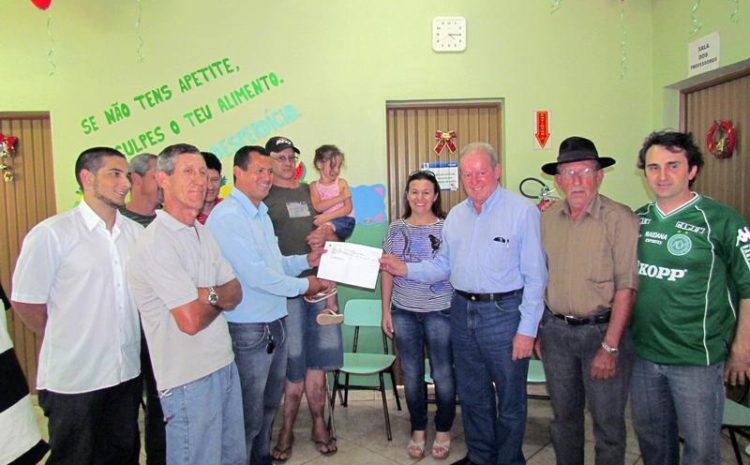  Centro Comunitário do Universitário recebe subvenção social