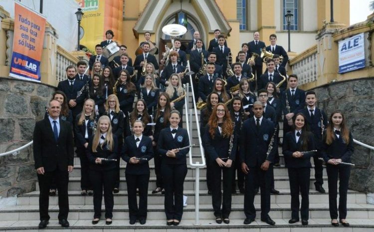  Banda de Santo Amaro da Imperatriz será homenageada na Alesc