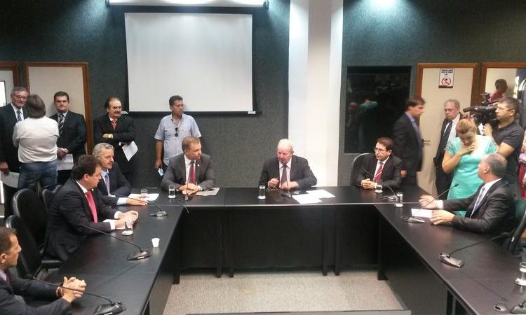  Marcos Vieira é eleito para presidir a Comissão de Finanças da Alesc