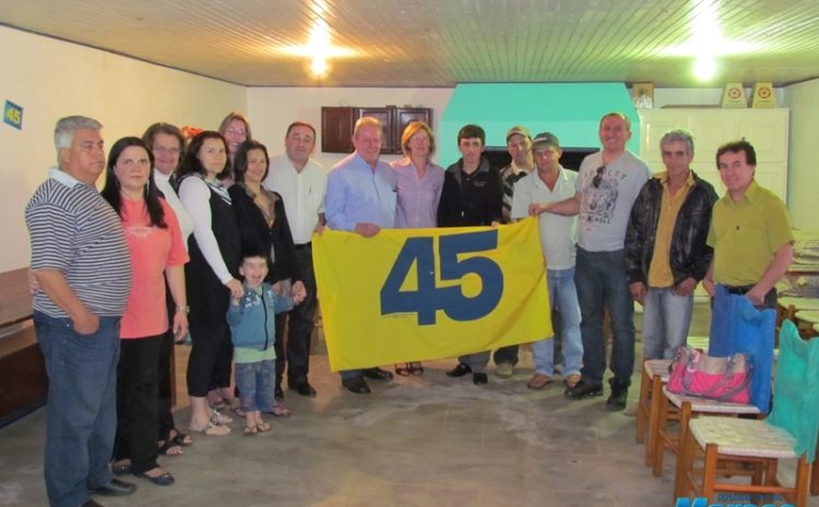 Reunião do PSDB em São Cristóvão do Sul