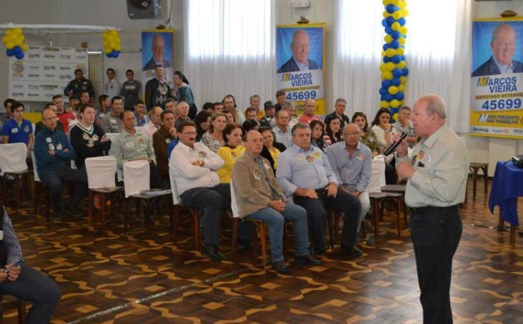 Lançamento de candidatura – Rio do Sul