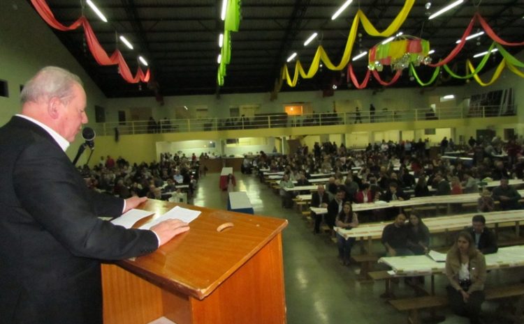 Palmitos – Inauguração do Centro Comunitário São Judas Tadeu