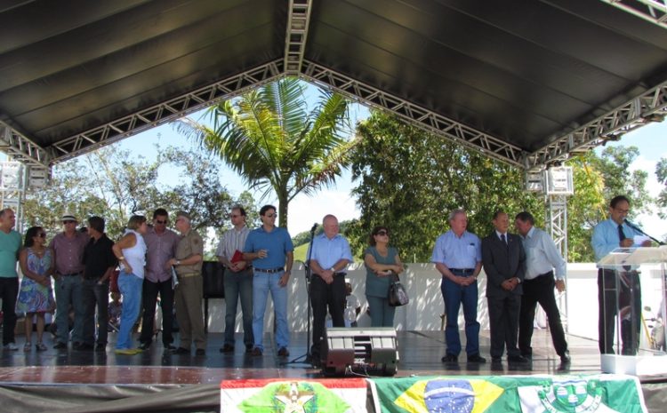 inauguração Ponte Frei Hugolino – Santo Amaro da Imperatriz