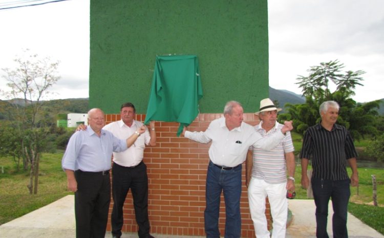 Santo Amaro da Imperatriz – Inauguração dos portais turísticos