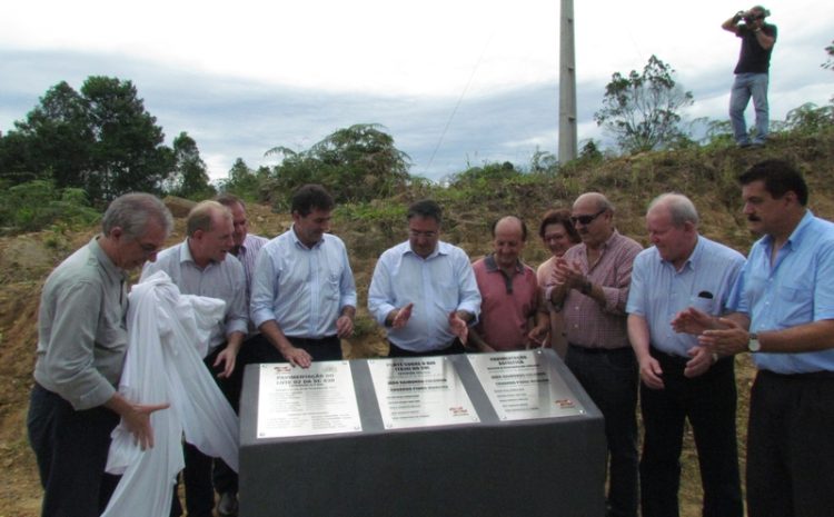  Chapadão do Lageado – Inauguração da ponte