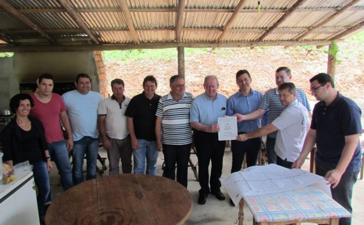  Anchieta – Encontro do PSDB e visita as obras da SC-161