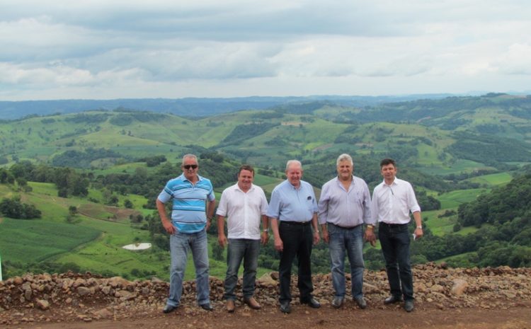  Romelândia- Visita ao município e as obras da SC-161