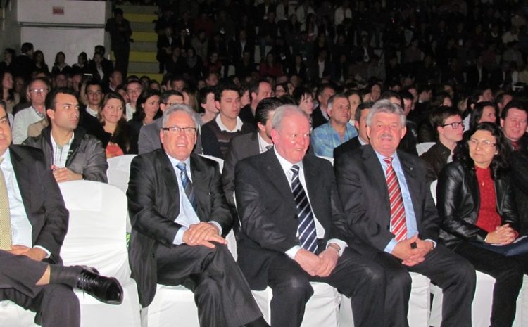  Caçador – Evento da UNIARP com técnico Felipão