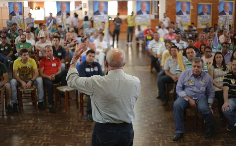 Lançamento de candidatura – Videira