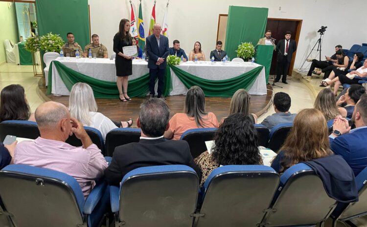  Marcos Vieira recebe título de Cidadão Honorário de Bocaina do Sul